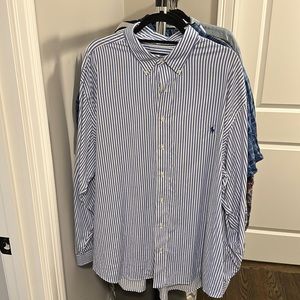 Polo Ralph Lauren long sleeve button down shirt